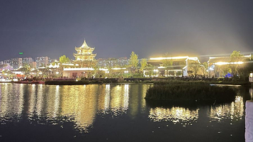 牡丹区青年湖公园