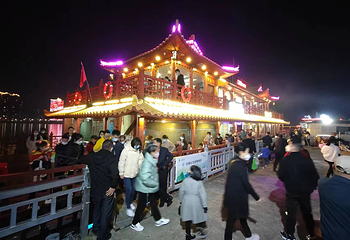 北江夜游1029码头(黄金1号码头)第 11 张图片