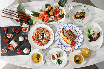 重庆丽思瑞凯悦臻选酒店·绅餐厅 The Brits Restaurant第 10 张图片