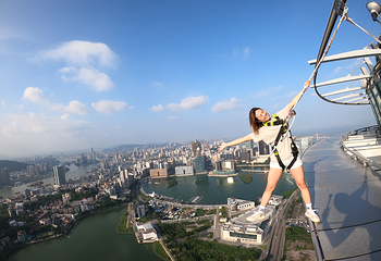 澳门旅游塔空中漫步第 3 张图片