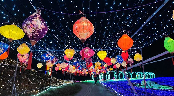 遂宁彩灯大世界