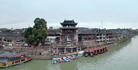 黄龙溪风景名胜区-观景台第 2 张图片