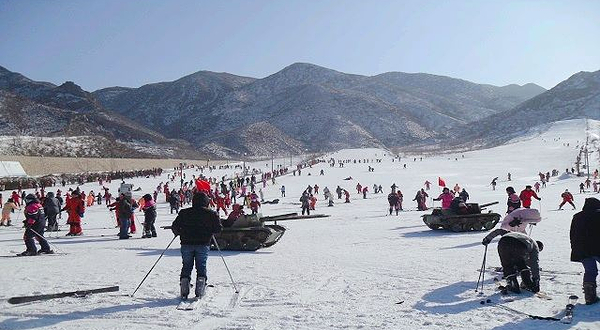 八达岭滑雪场