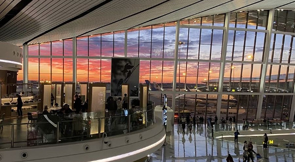 西安咸阳国际机场综合场馆