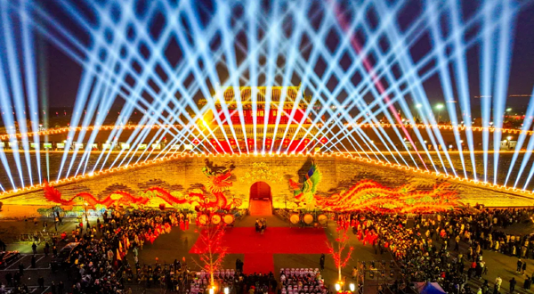 石家庄正定新春灯会