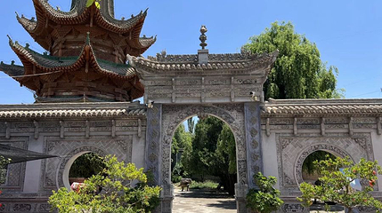街子拱北第 1 张图片