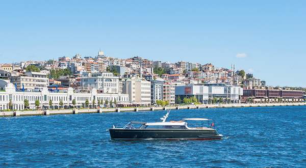 伊斯坦布尔加拉塔港