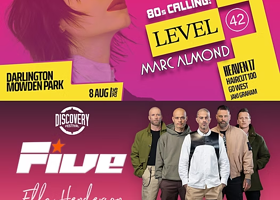 英国达林顿 · 2026 Discovery 音乐节