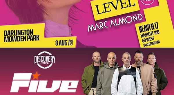 英国达林顿 · 2026 Discovery 音乐节