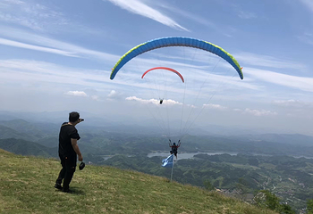 安吉驭风铜锣山飞行营地第 6 张图片