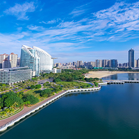 湛江市金沙湾滨海休闲旅游区