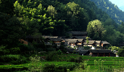彭家寨旅游景区第 7 张图片