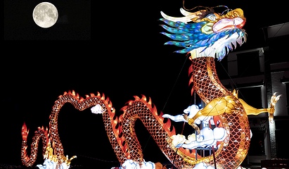 木兰花乡景区(木兰不夜城)第 63 张图片