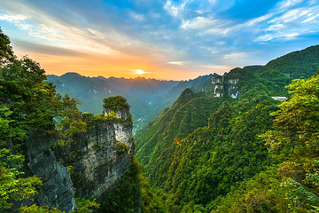 柴埠溪大峡谷第 10 张图片