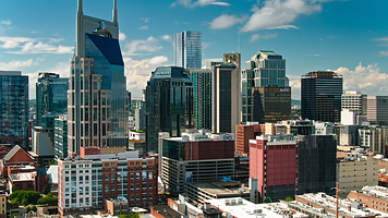 纳什维尔市中心