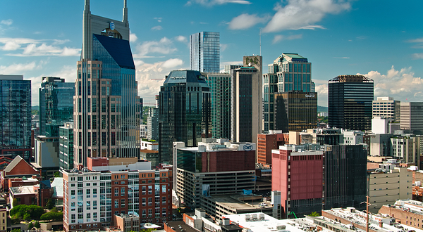 纳什维尔市中心