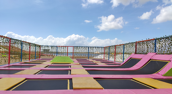 梅山湾沙滩欢乐世界