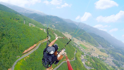 杭州叠空滑翔伞基地第 2 张图片