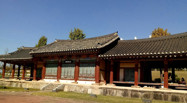 扶余官北里百济遗址