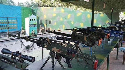 御景林国防军事教育基地第 1 张图片