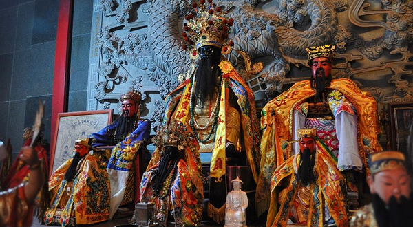 城隍庙(后溪城内里)