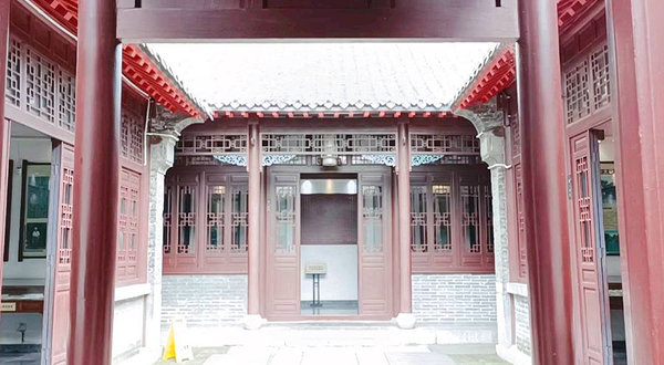 大明湖景区-老舍纪念馆