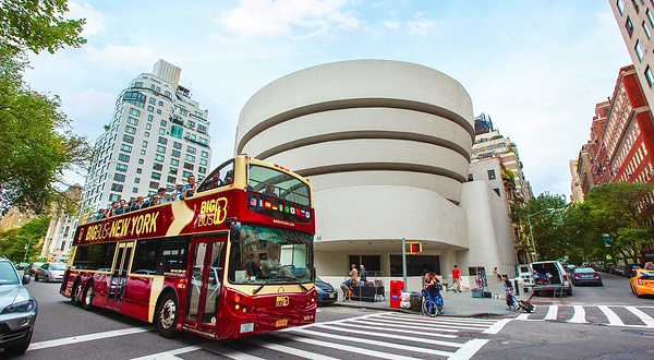 Big Bus New York 纽约随上随下观光巴士