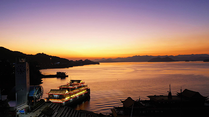 千岛湖夜游第 16 张图片