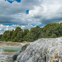 华卡雷瓦雷瓦地热保护区