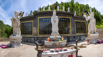 五台山风景名胜区-白云寺第 2 张图片