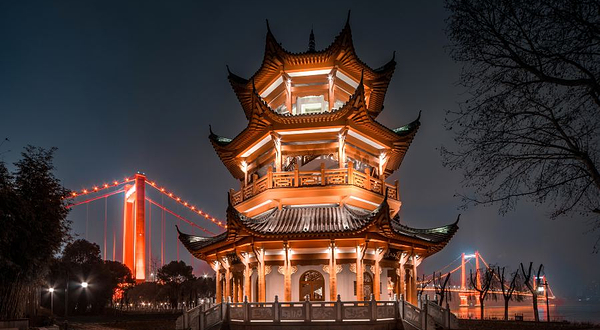 鹦鹉洲汉阳桥梁主题公园