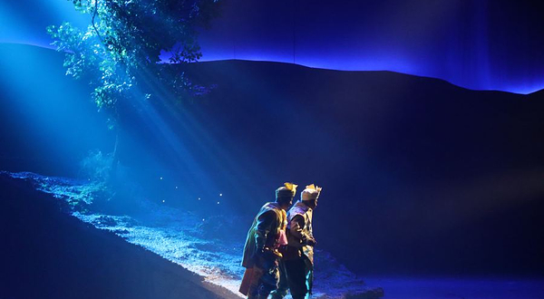 《米脂婆姨绥德汉》陕北秧歌剧