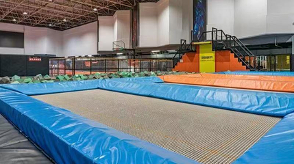 Double one蹦床主题公园（海沧店）第 5 张图片