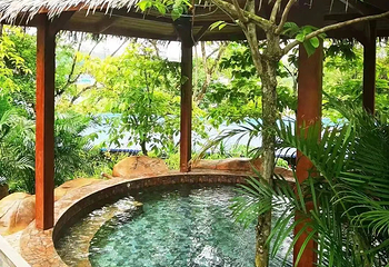古郡水城汤泉山温泉第 6 张图片