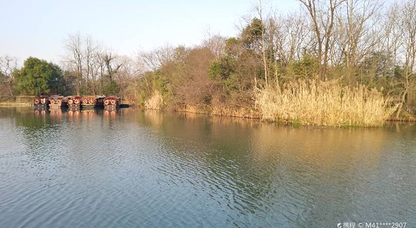 西溪国家湿地公园-莲花滩观鸟区