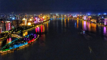 北江夜游丁香码头第 15 张图片