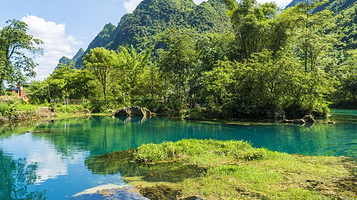 都安地下河国家地质公园