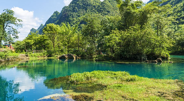 都安地下河国家地质公园