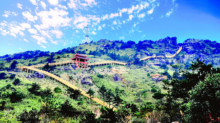 九仙山风景区第 3 张图片