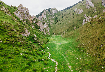阿坝州纳摩大峡谷第 1 张图片