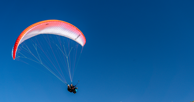 丽江雪山滑翔基地
