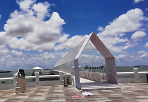 海丝首港外沙码头景区