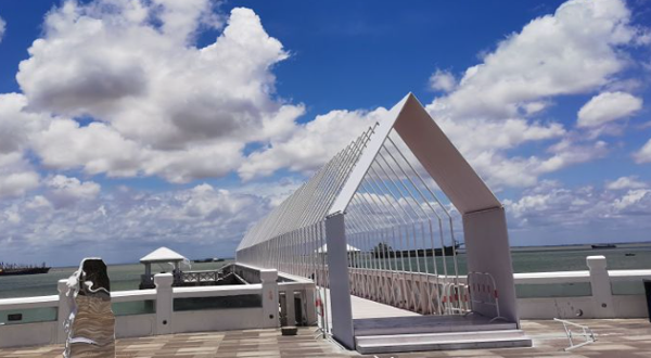 海丝首港外沙码头景区