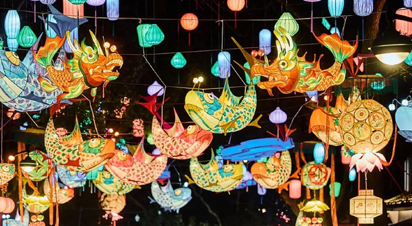 2026杭州西溪新春灯会暨探梅节