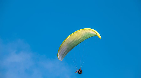 优尼克滑翔伞体验