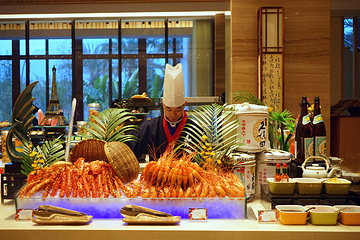 广州森林海温泉度假酒店·全日制餐厅第 33 张图片