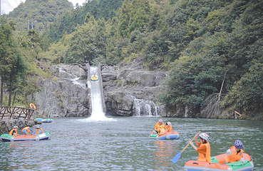 正江山峡谷漂流第 24 张图片