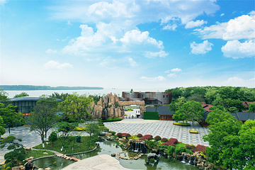 扬州凤凰岛国家湿地公园第 6 张图片