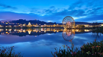 丹寨万达小镇蜡染小院