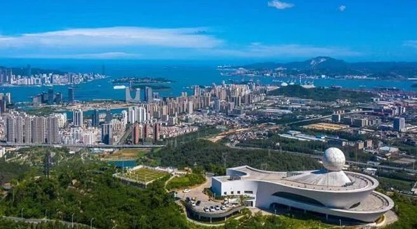 蔡尖尾山天语舟气象公园